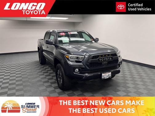 2022 Toyota Tacoma TRD Off Road