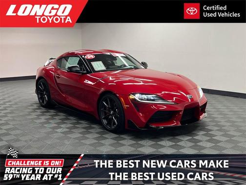 2024 Toyota Supra 3.0 Premium