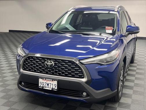 2022 Toyota Corolla Cross XLE