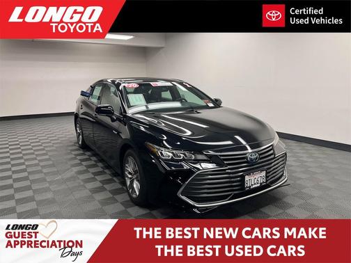 2020 Toyota Avalon Hybrid XLE Plus