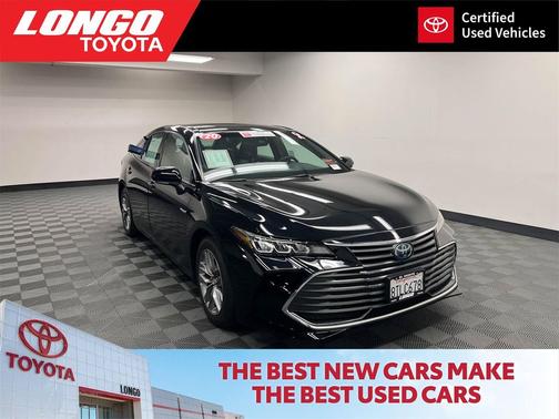 2020 Toyota Avalon Hybrid XLE Plus
