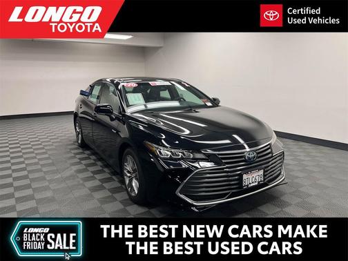 2020 Toyota Avalon Hybrid XLE Plus