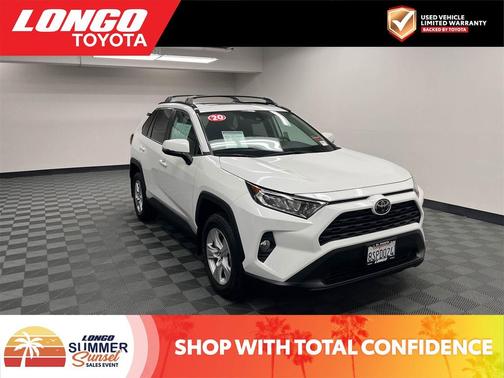 2020 Toyota RAV4 XLE