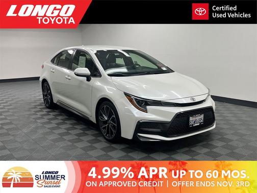 2021 Toyota Corolla SE