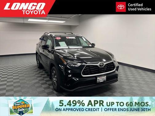 2023 Toyota Highlander XLE