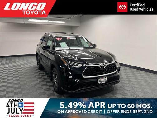 2023 Toyota Highlander XLE