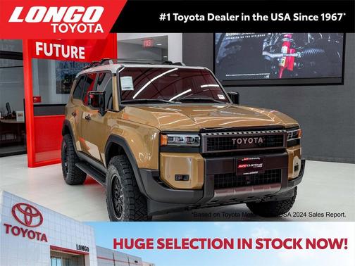 2026 Toyota Land Cruiser Base