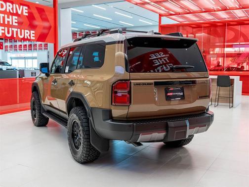 2026 Toyota Land Cruiser Base