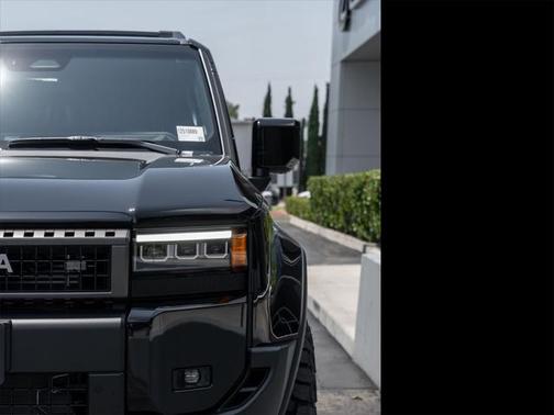 2025 Toyota Land Cruiser Base