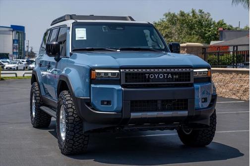 2025 Toyota Land Cruiser Base