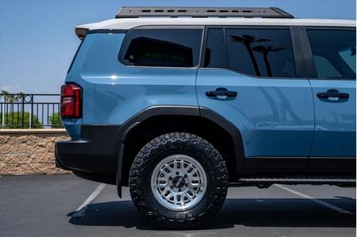2025 Toyota Land Cruiser Base