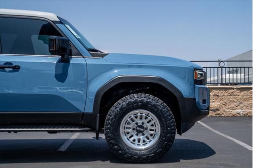 2025 Toyota Land Cruiser Base
