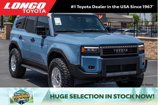 2025 Toyota Land Cruiser Base