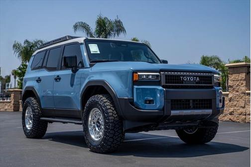 2025 Toyota Land Cruiser Base