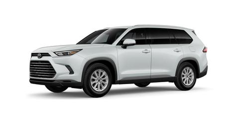 2026 Toyota Grand Highlander Hybrid XLE