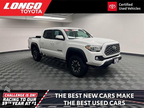 2021 Toyota Tacoma TRD Off Road