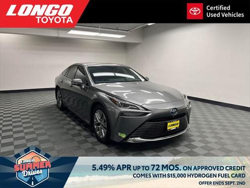 2022 Toyota Mirai Base