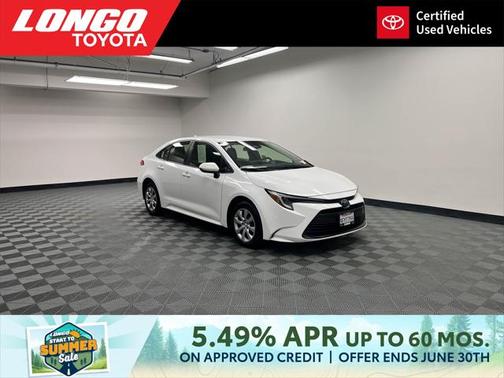 2023 Toyota Corolla Hybrid LE