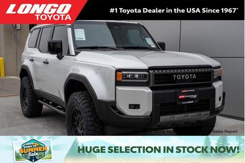 2025 Toyota Land Cruiser Base