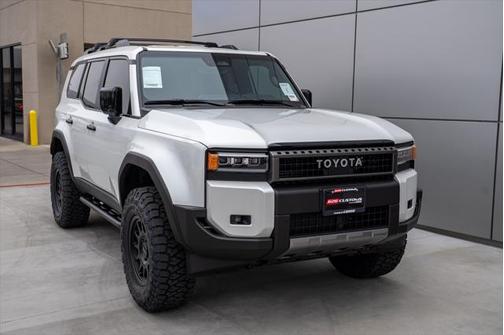 2025 Toyota Land Cruiser Base