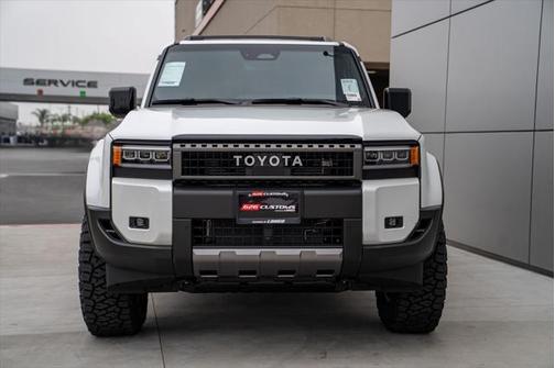 2025 Toyota Land Cruiser Base