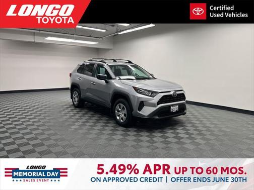 2021 Toyota RAV4 LE