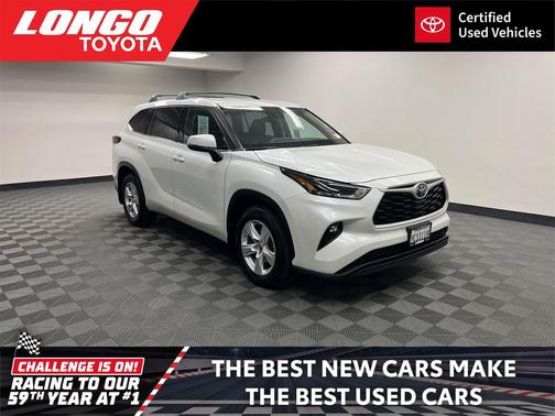 2022 Toyota Highlander LE