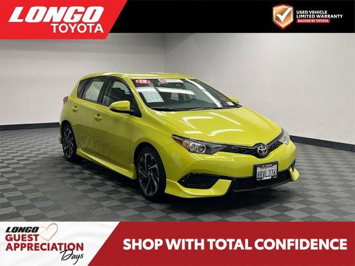 2018 Toyota Corolla iM Base