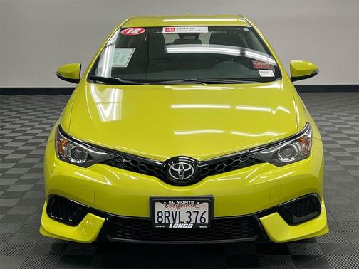 2018 Toyota Corolla iM Base