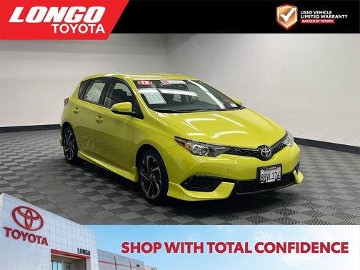 2018 Toyota Corolla iM Base
