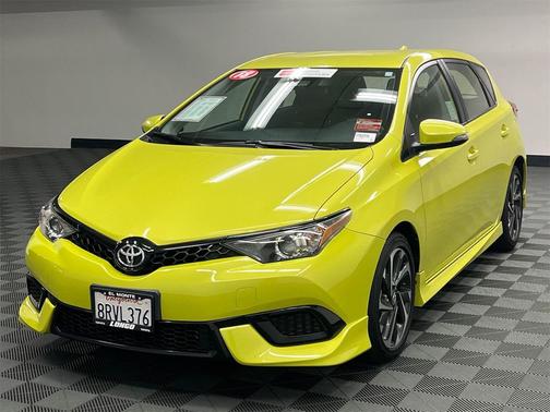 2018 Toyota Corolla iM Base