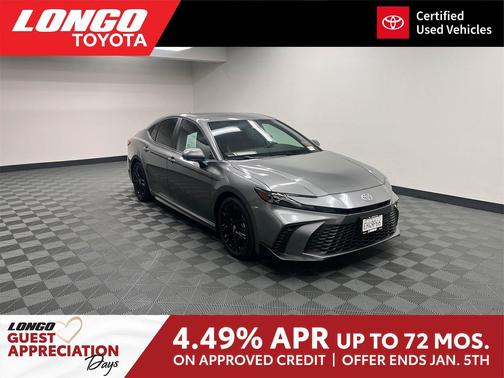 2026 Toyota Camry SE