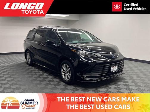 2025 Toyota Sienna XLE 7 Passenger