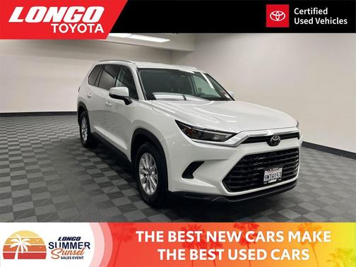 2024 Toyota Grand Highlander XLE