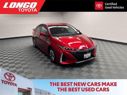 2018 Toyota Prius Prime Premium