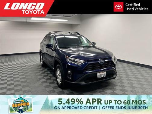 2021 Toyota RAV4 Hybrid XLE