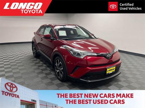 2018 Toyota C-HR XLE