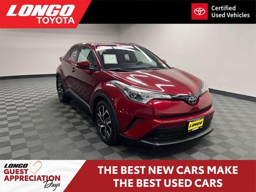2018 Toyota C-HR XLE