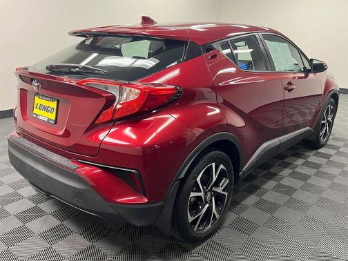 2018 Toyota C-HR XLE