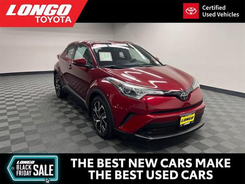 2018 Toyota C-HR XLE