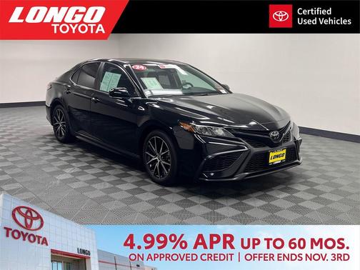 2024 Toyota Camry SE