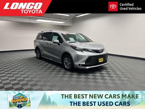 2025 Toyota Sienna XLE 7 Passenger