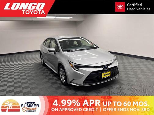 2025 Toyota Corolla Hybrid SE