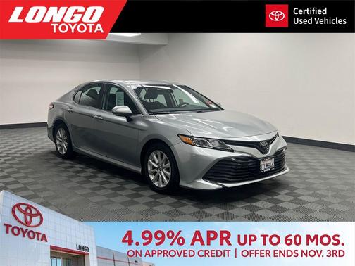 2020 Toyota Camry LE