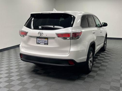 2015 Toyota Highlander LE Plus