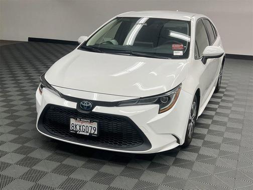 2020 Toyota Corolla Hybrid LE