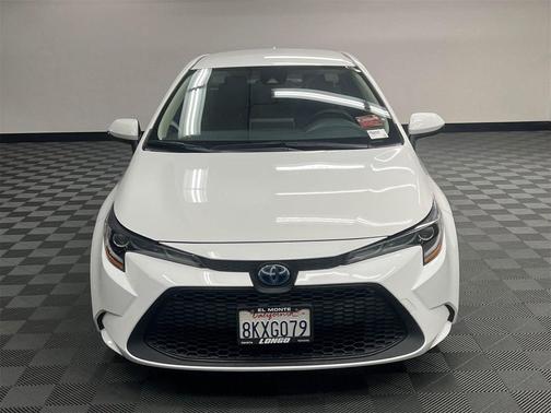 2020 Toyota Corolla Hybrid LE