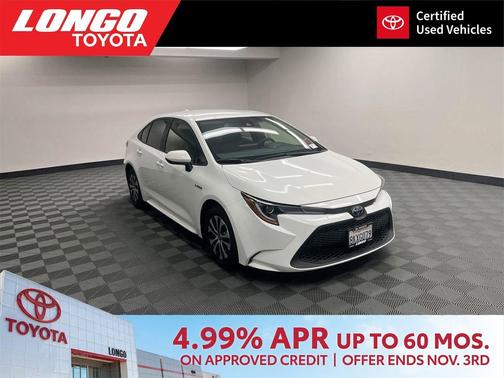 2020 Toyota Corolla Hybrid LE