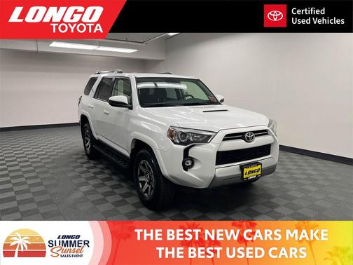 2024 Toyota 4Runner TRD Off Road
