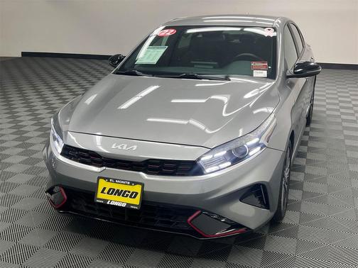 2022 Kia Forte GT-Line
